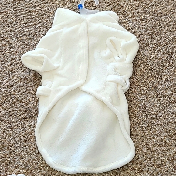 Pet Apperal Dog Bath Robe - Picture 4 of 4